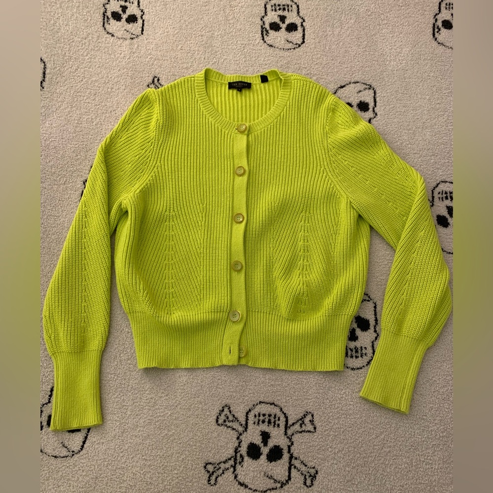 Ted Baker London Knit Sweater Cardigan